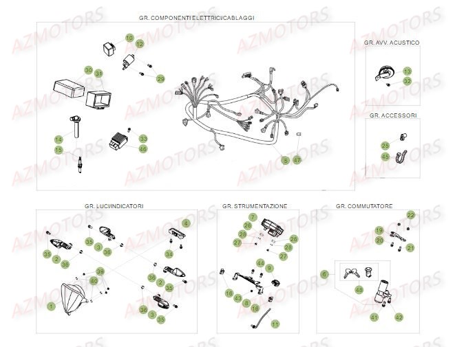 INSTALLATION ELECTRIQUE pour 50 SM STD 16