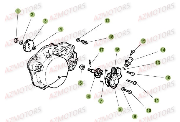 INSTALLATION DE REFROIDISSEMENT BETA 50 SM STD 17