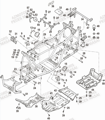 CHASSIS AZMOTORS A550IX A550IX EPS