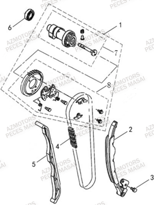 DISTRIBUTION AZMOTORS A550I A550I EPS