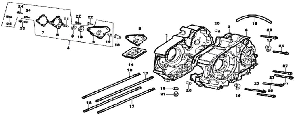CARTER POMPE A HUILE AZMOTORS A90