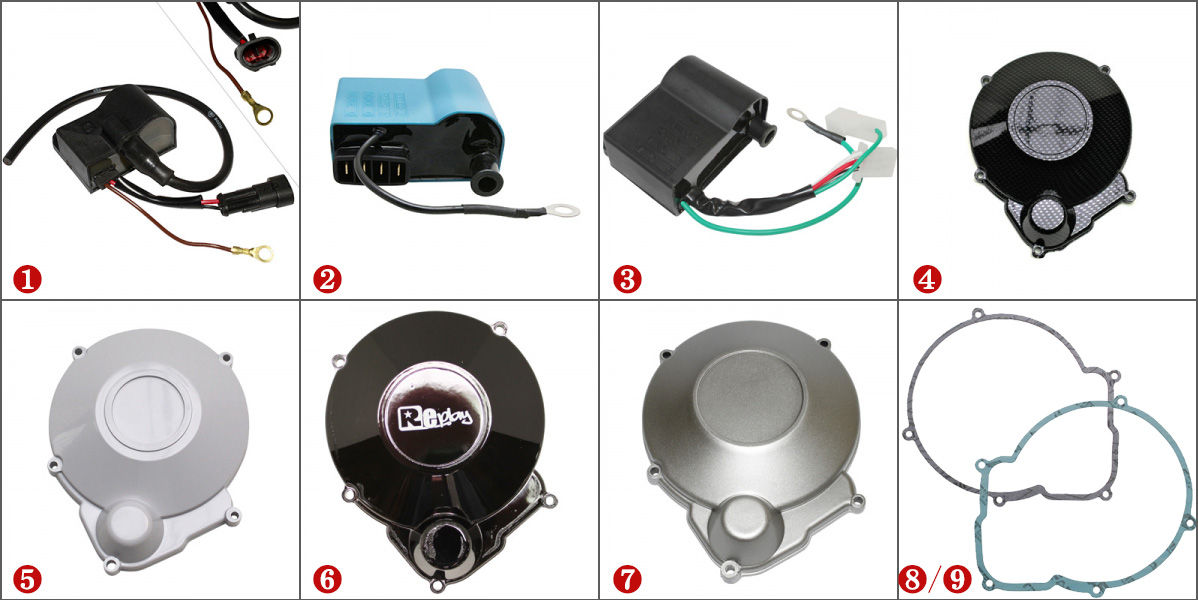 Allumage BETA PIECES ACCESSOIRES ADAPTABLES BETA RR / SM 50 ADAPTABLE