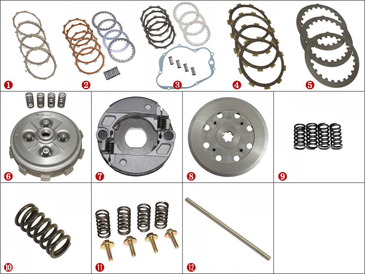 Embrayage BETA PIECES ACCESSOIRES ADAPTABLES BETA RR / SM 50 ADAPTABLE