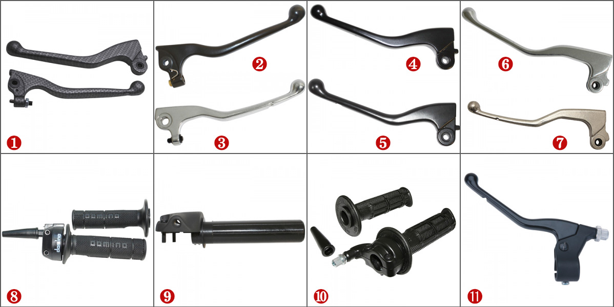 Levier Poignee BETA PIECES ACCESSOIRES ADAPTABLES BETA RR / SM 50 ADAPTABLE