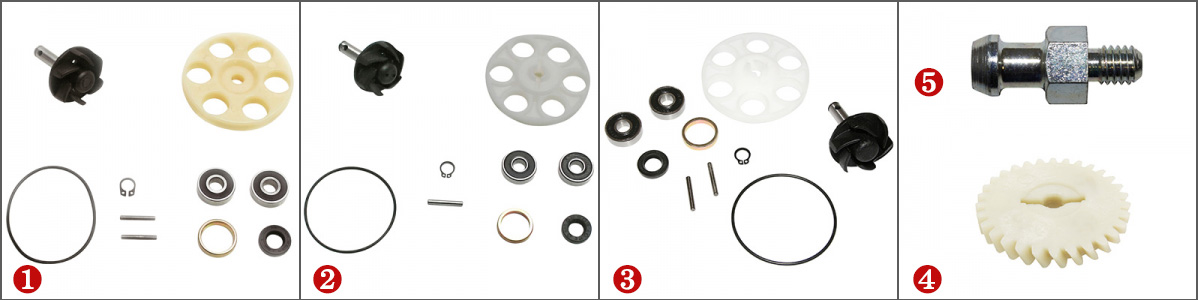 Pompe A Eau BETA PIECES ACCESSOIRES ADAPTABLES BETA RR / SM 50 ADAPTABLE