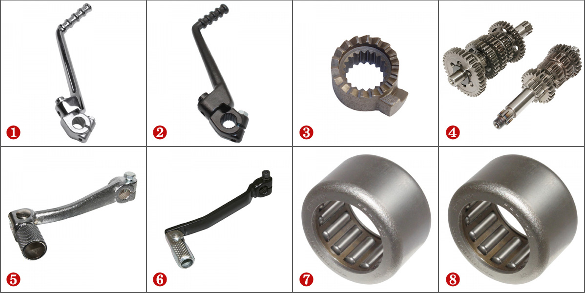 Selecteur Vitesse BETA PIECES ACCESSOIRES ADAPTABLES BETA RR / SM 50 ADAPTABLE