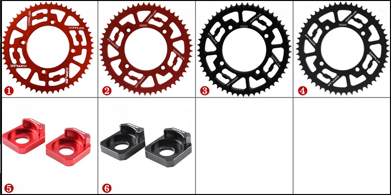 Transmission Kit Chaine 2 BETA PIECES ACCESSOIRES ADAPTABLES BETA RR / SM 50 ADAPTABLE
