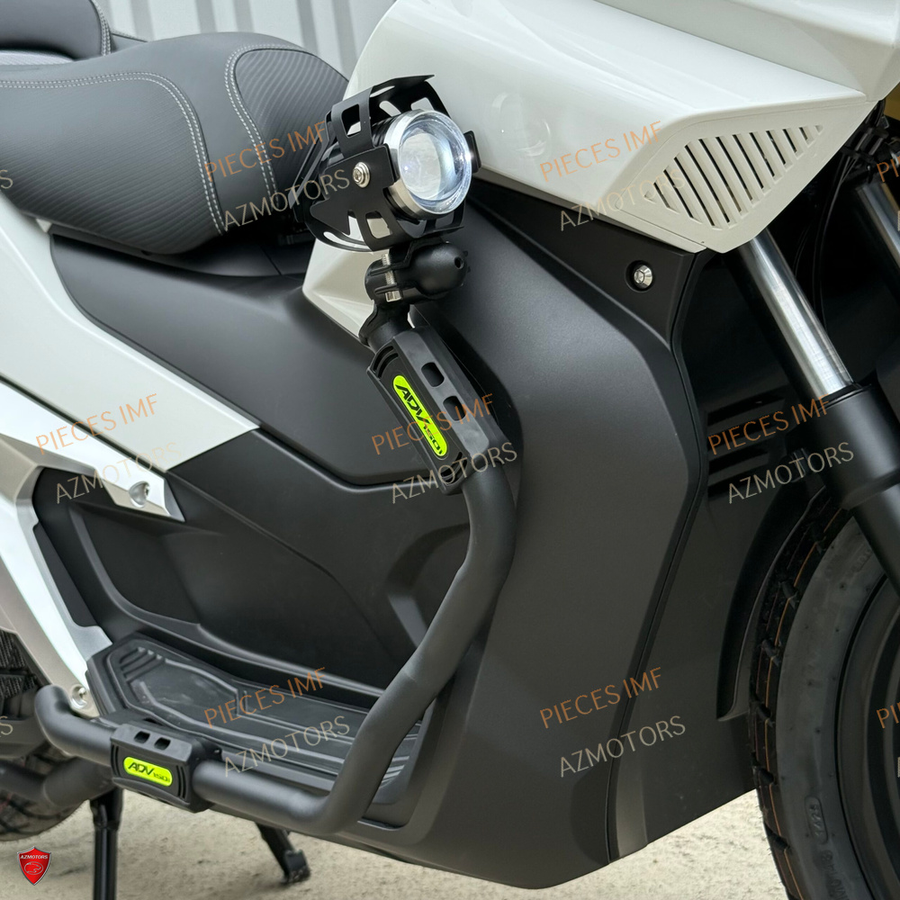 Accessoires 3 AZMOTORS PIECES ADN 125 4T EURO 5+