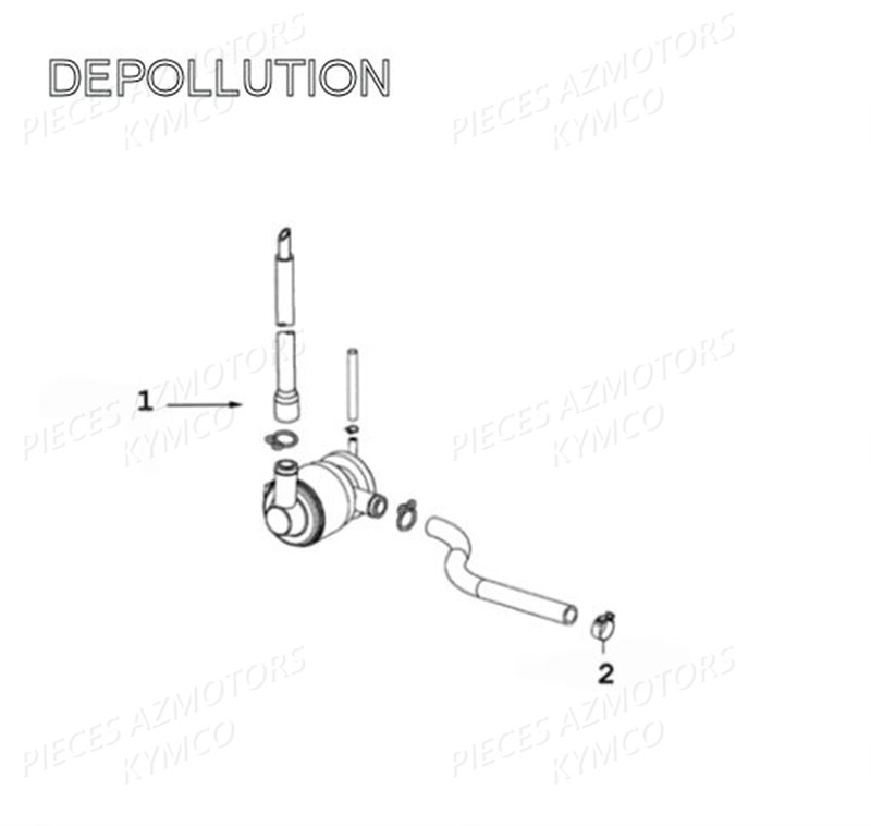 Reniflard KYMCO Pièces AGILITY 125 4T EUROII (KN25SA/KN25SB)