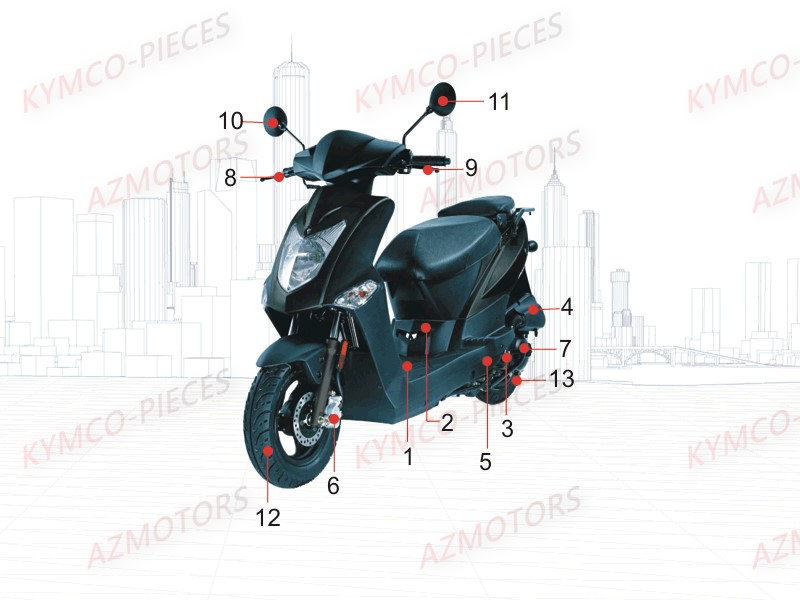 Consommables AZMOTORS 