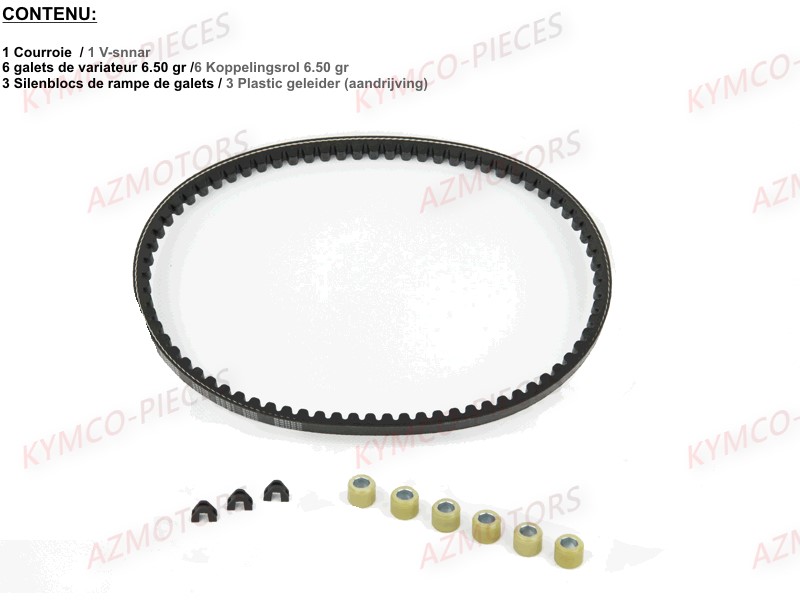 Set Transmission AZMOTORS 