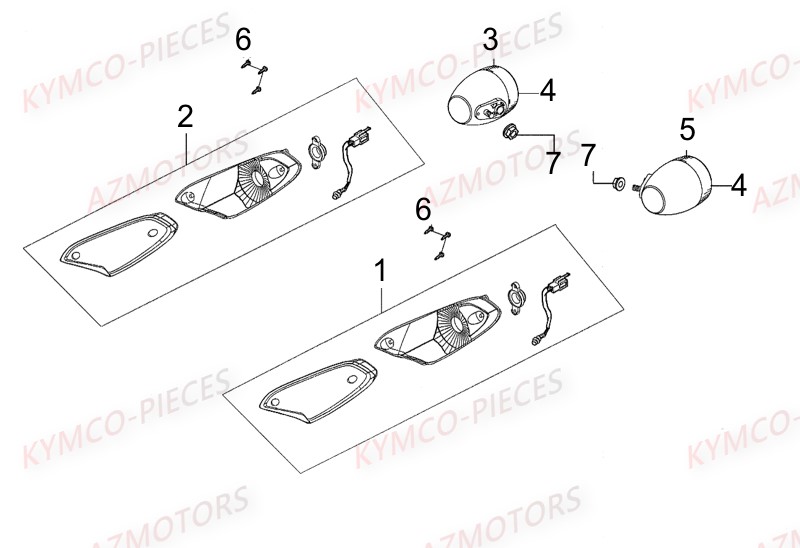 Clignotants Mmc AZMOTORS 