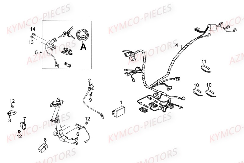 Equipement Electrique AZMOTORS 