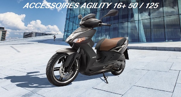 Accessoires KYMCO Pièces AGILITY 50I 16+ 4T EURO4 (KP10AC/KP10AB)