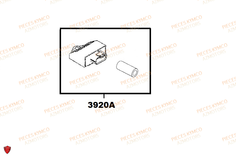 3.set Ecu KYMCO Pièces AGILITY 50 12 4T EURO5 (KN10EJ/KN10EG)