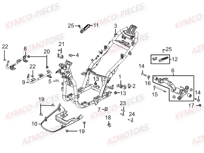 Chassis AZMOTORS 