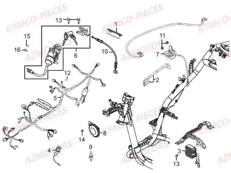Equipement Electrique AZMOTORS 