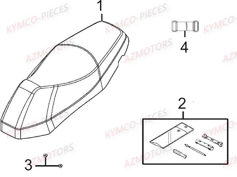 Selle AZMOTORS 
