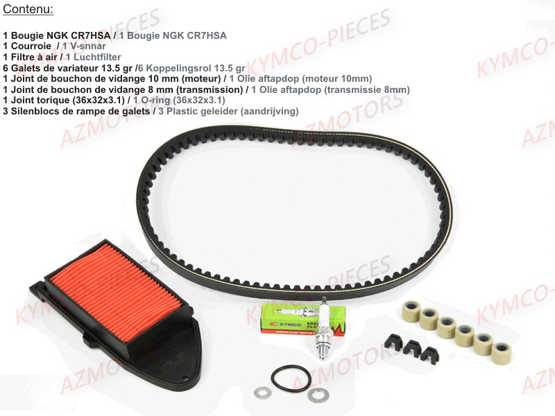 1 Set Entretien Periodique AZMOTORS 