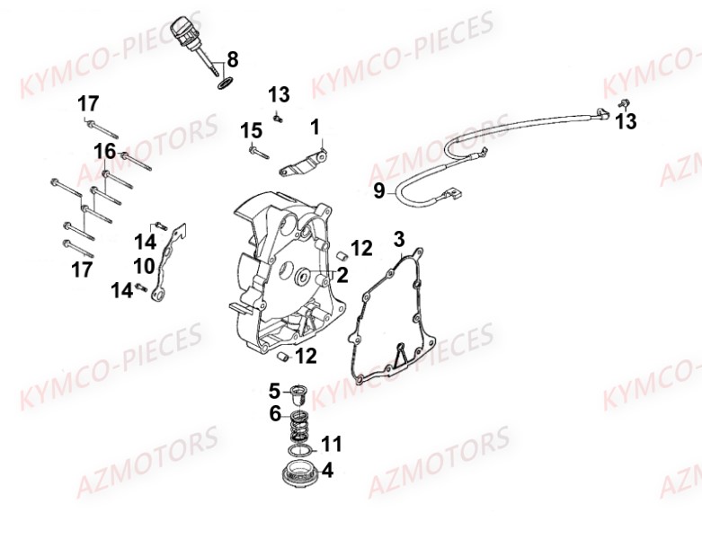 Carter Droit AZMOTORS 
