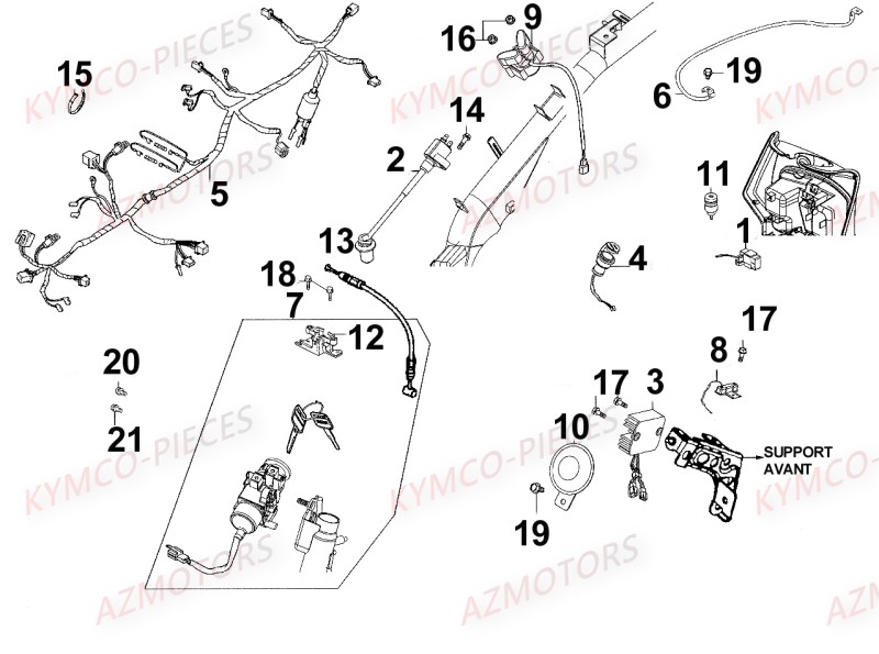 Equipement Electrique AZMOTORS 