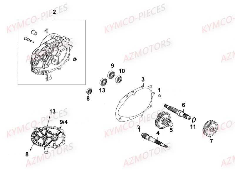 Transmission AZMOTORS 