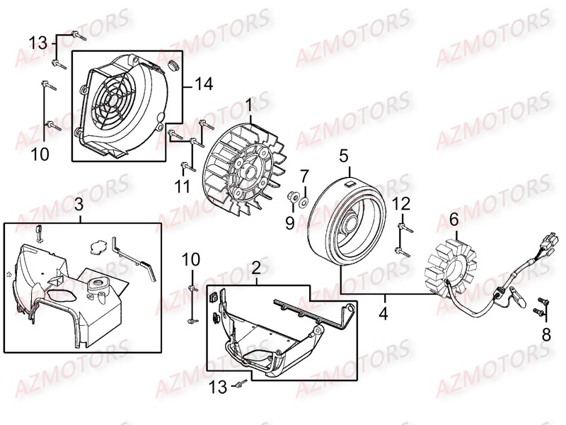 Allumage AZMOTORS 