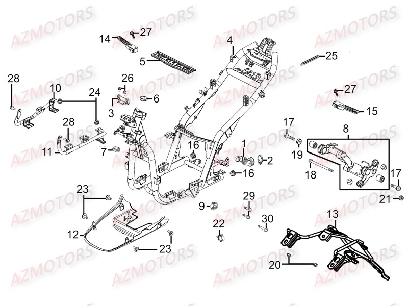 Chassis AZMOTORS 