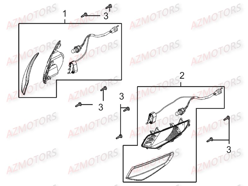 Clignontants AZMOTORS 