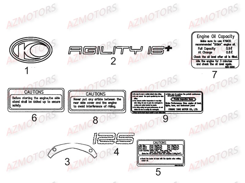 Decors AZMOTORS 