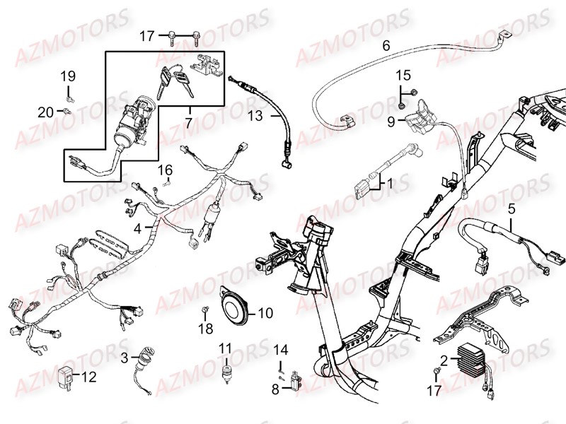 Equipement Electrique AZMOTORS 