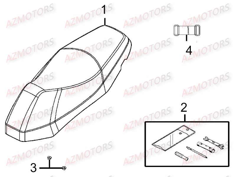 Selle AZMOTORS 