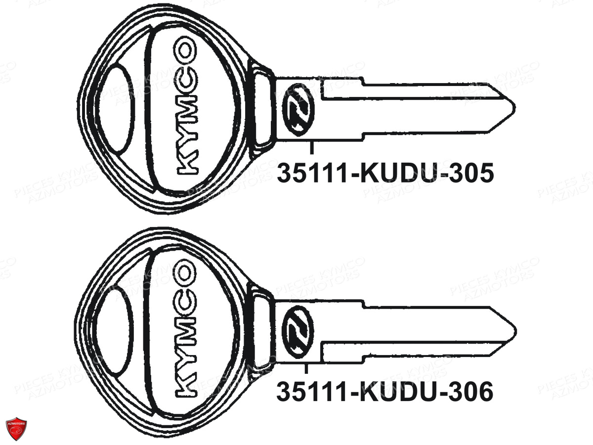 Master De Cle KYMCO Pieces AGILITY VEHIPOSTE 50 4T EURO2 (KG10DA/KG10DH)