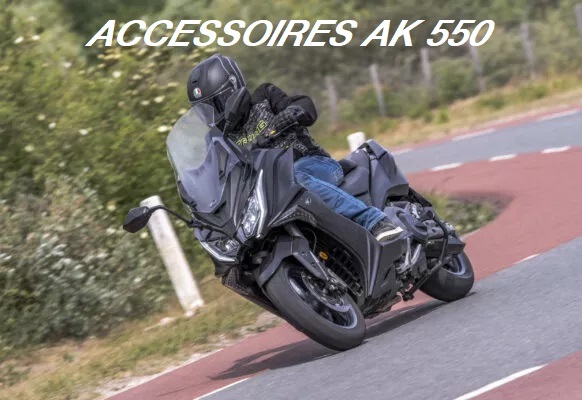 Accessoires KYMCO AK 550 4T EURO 4 (SAA1AA)
