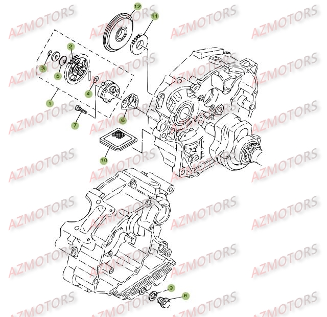 Circuit De Lubrification BETA 