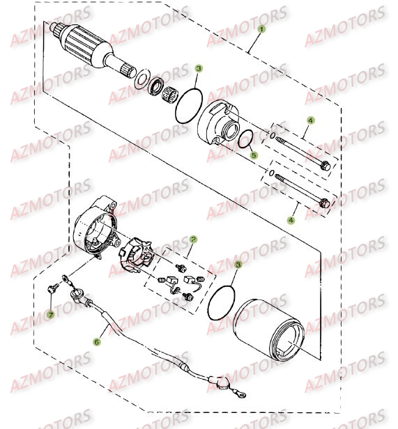 Demarrage Electrique 2 BETA 