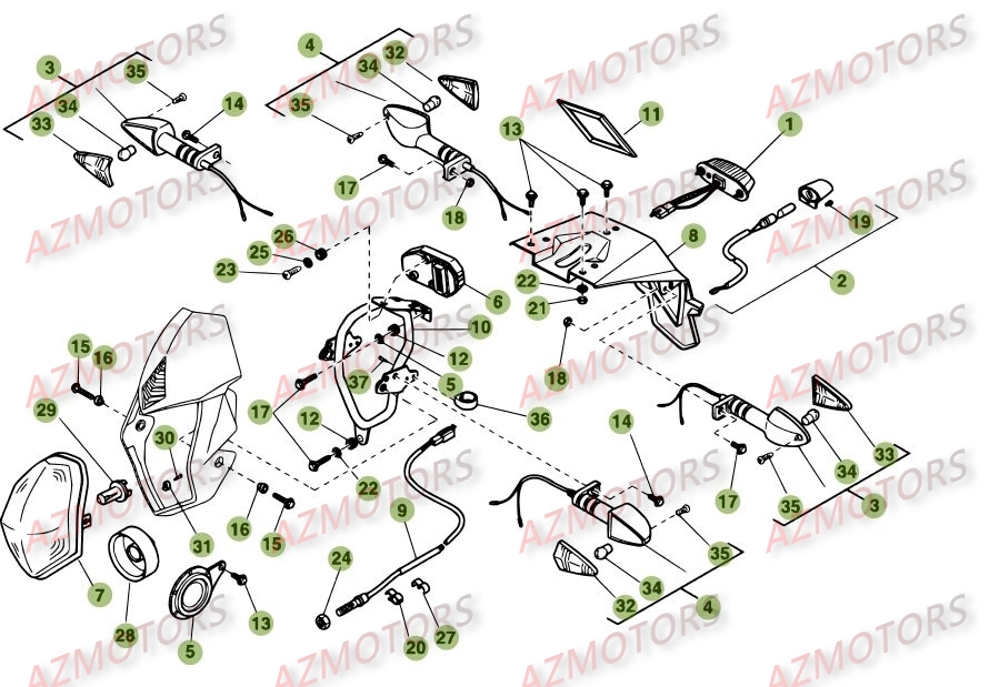 INSTALLATION ELECTRIQUE 2 BETA ALP 125 14