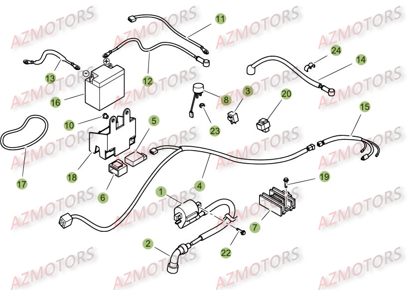 INSTALLATION ELECTRIQUE BETA ALP 200 11