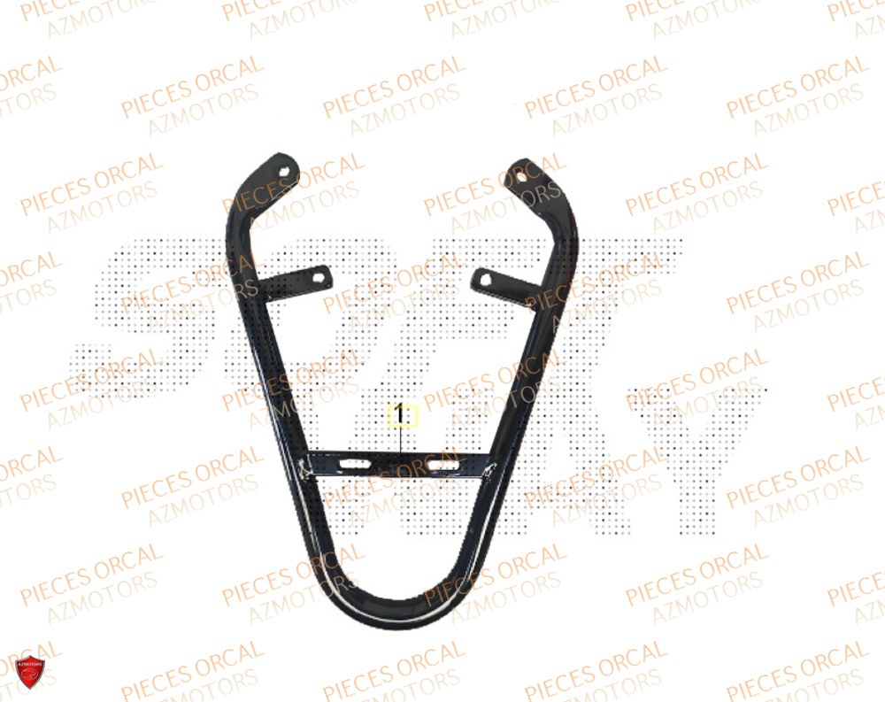 Porte Paquet ORCAL Pièces Orcal ORCAL ARIOS 50 10" Euro 5+