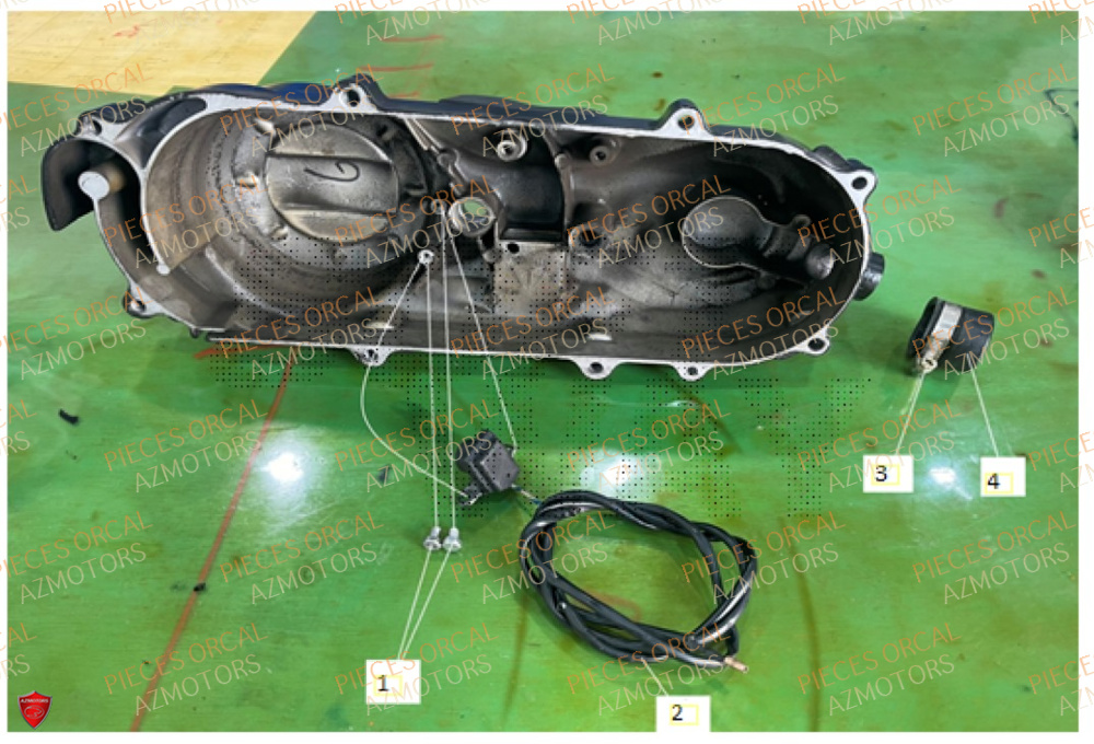 Capteur ORCAL Pièces Orcal ORCAL ARIOS 50 12" Euro 5+