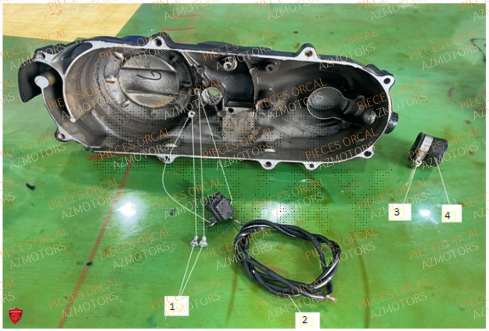 Capteur ORCAL Pièces Orcal ORCAL ARIOS-R 50 12" Euro 5+