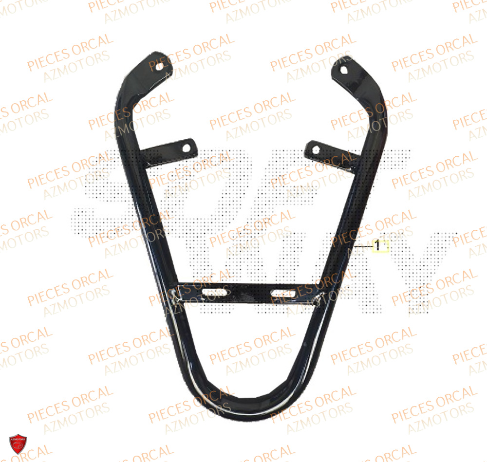 Porte Paquet ORCAL Pièces Orcal ORCAL ARIOS-R 50 12" Euro 5+
