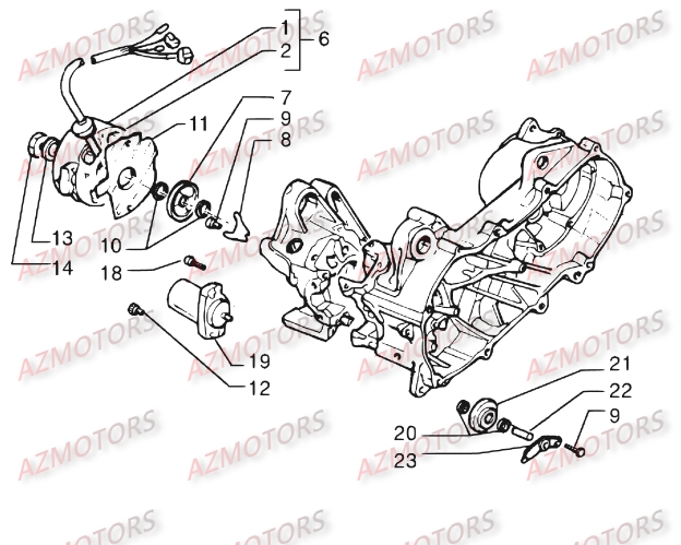 Allumage AZMOTORS 