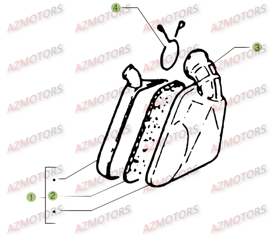 Boitier Du Filtre AZMOTORS 