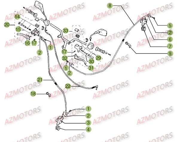Freins AZMOTORS 