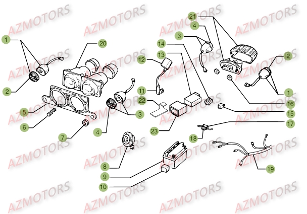Installation Electrique AZMOTORS 