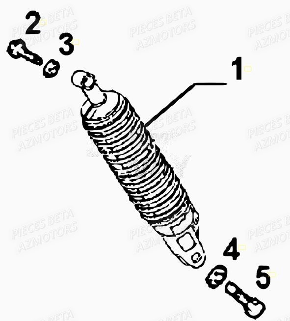 AMORTISSEUR BETA ARK AIR MY07 11