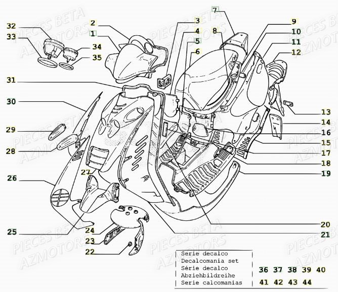 CARROSSERIE BETA ARK AIR MY07 11