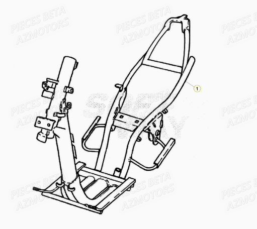 CHASSIS BETA ARK AIR MY13