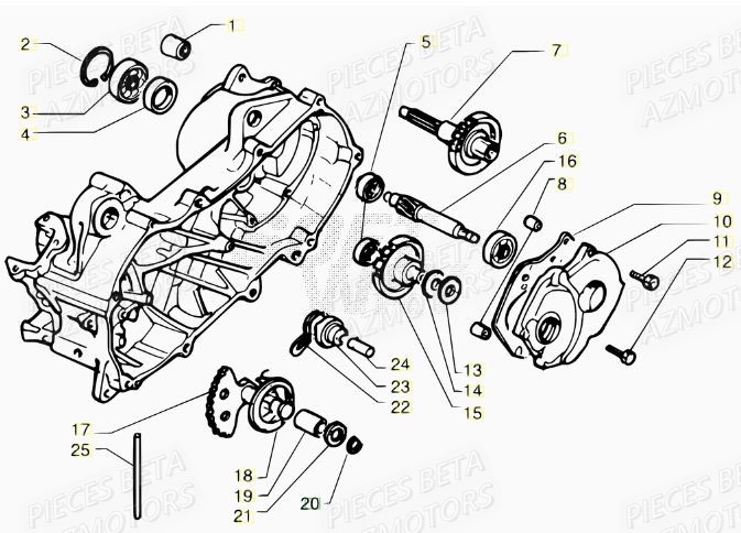 TRANSMISSION BETA ARK AIR MY13